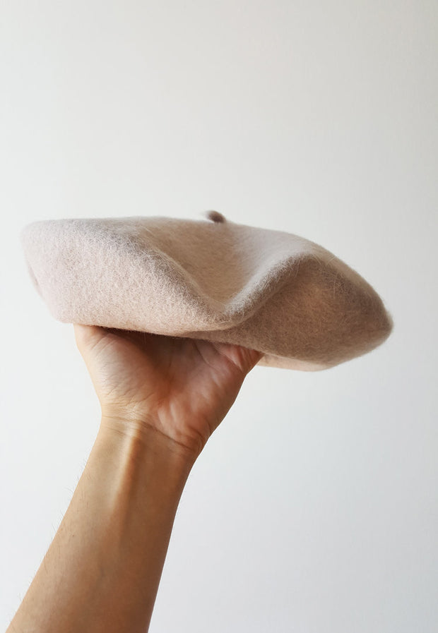 Angora Beret