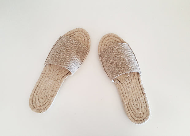 Almond Espadrilles