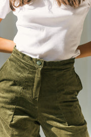 Green Carolina Trousers