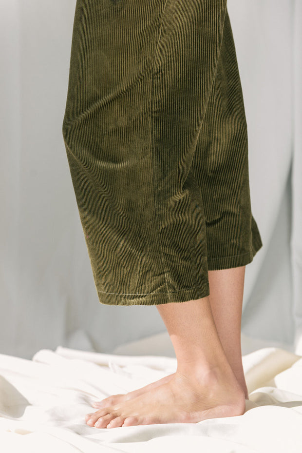 Green Carolina Trousers