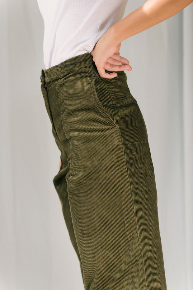 Green Carolina Trousers