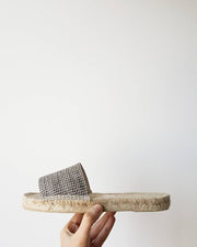 Almond Black Espadrilles