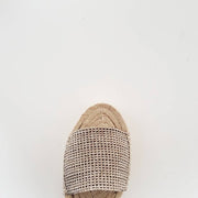 Almond Black Espadrilles