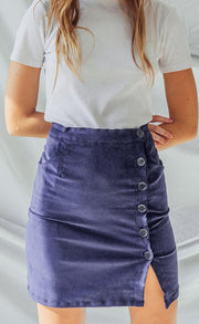 Bornay Blue Navy Skirt