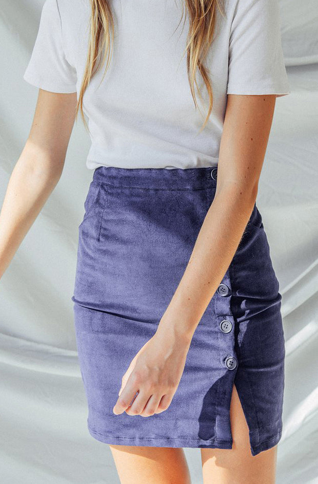 Bornay Blue Navy Skirt