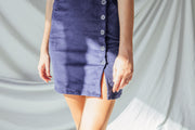 Bornay Blue Navy Skirt