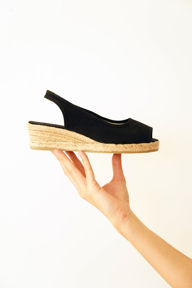 Marguerite Wedge Espadrilles