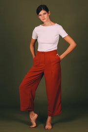 Ume Toasted Amber Trousers