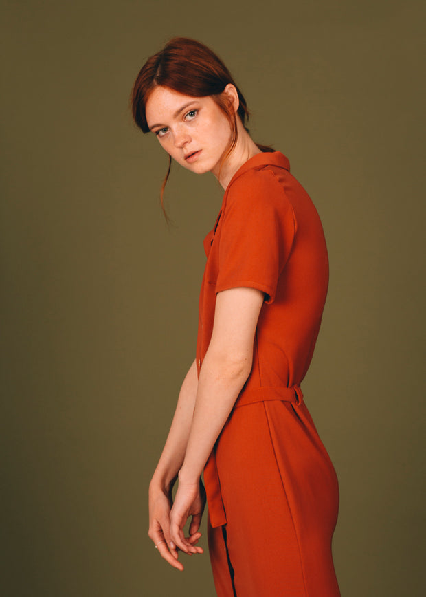 Acacia Toasted Amber Dress