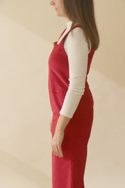 Red Asa Jumpsuit