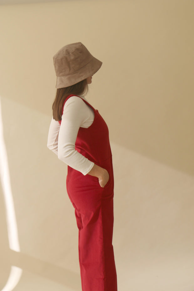 Red Asa Jumpsuit