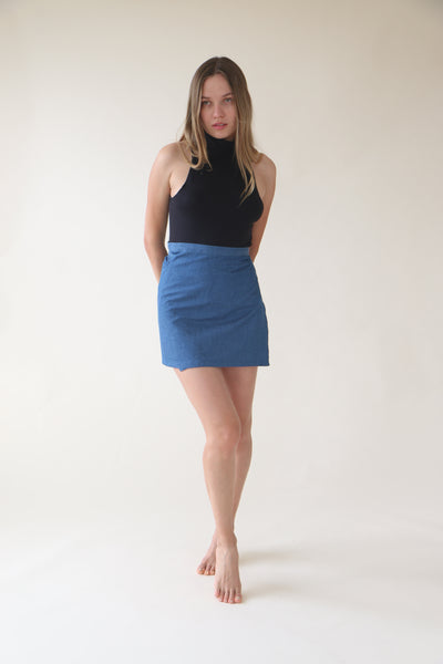 Jessamine Wrap Skirt