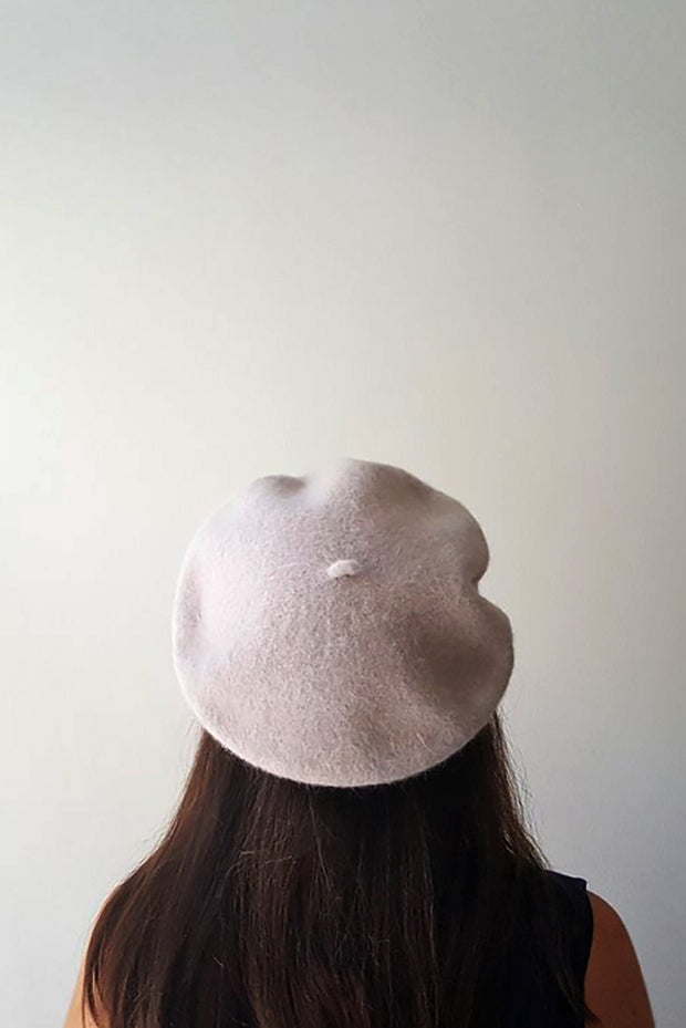 Angora Beret – Le Couturier Femininity, Elegance Timeless
