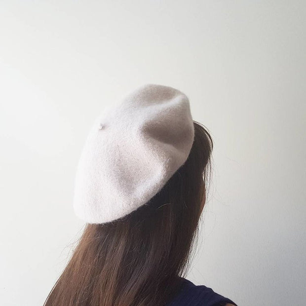 Angora Beret