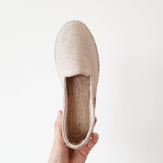 Linen Reese Loafers