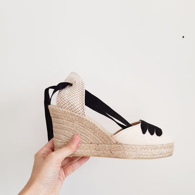 Gala Wedge Espadrilles