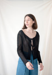 Zoe Black Blouse