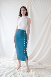 Angie Denim Skirt