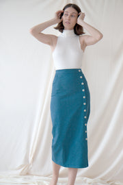 Angie Denim Skirt