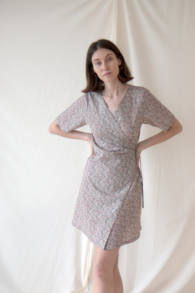 Vera wrap dress