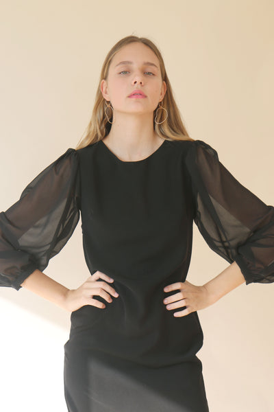 Aurelia Black Dress