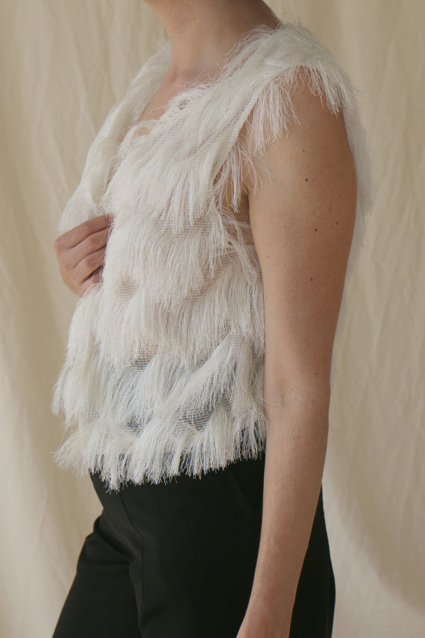 Ivory Rita Vest