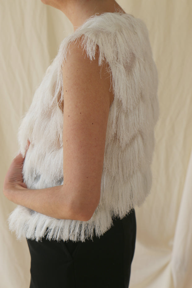 Ivory Rita Vest