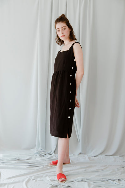Black Lilia Dress