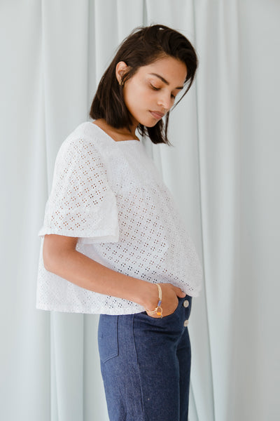 Camellia blouse