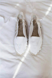 Aiko Espadrilles in white