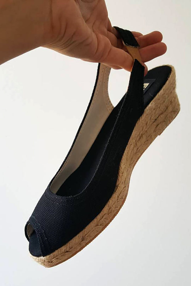 Marguerite Wedge Espadrilles