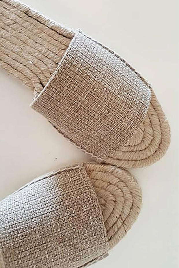 Almond Espadrilles