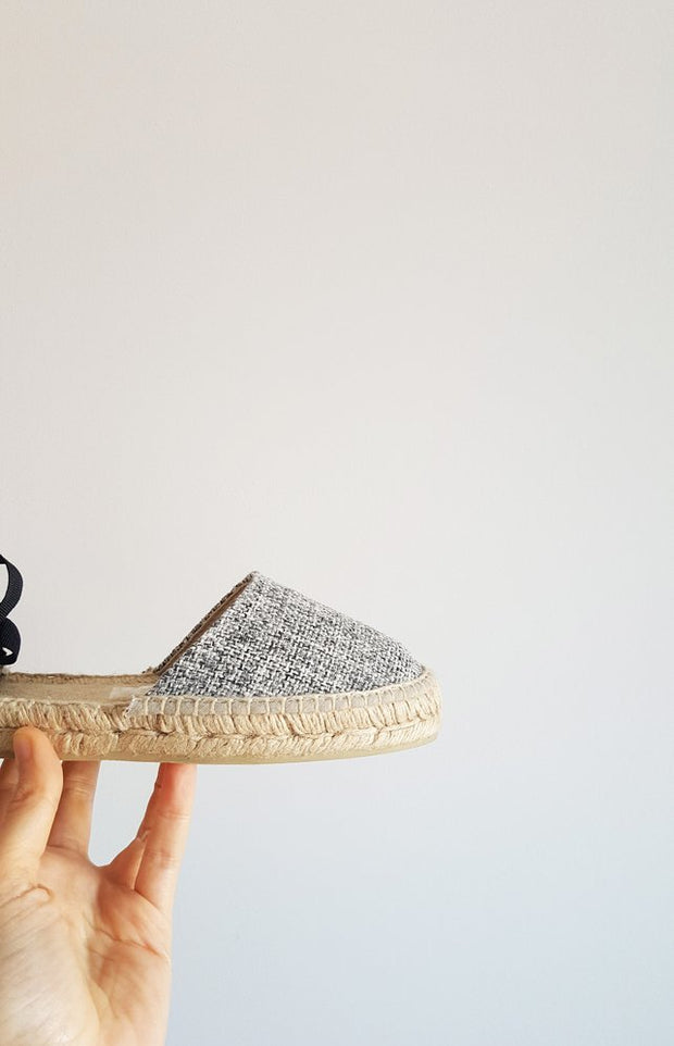 Black Linnea Espadrilles