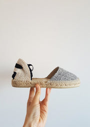 Black Linnea Espadrilles